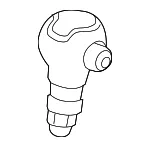 Shift Knob - Kia (46720-B2130) - view 3