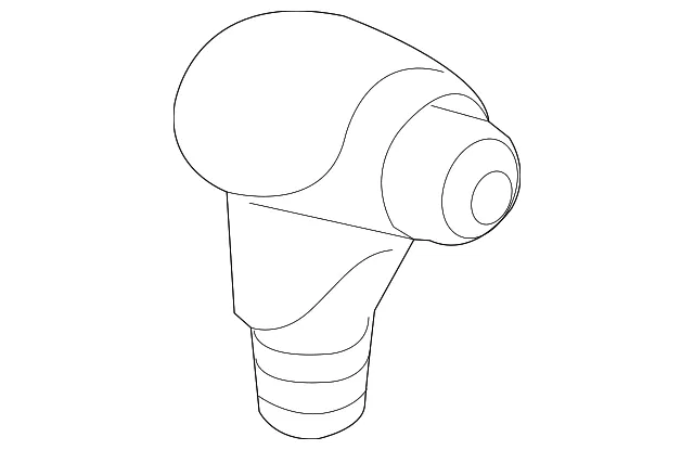 Shift Knob - Kia (46720-C5110AWD)