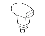 Shift Knob - Kia (46720-D4100WK) - view 3