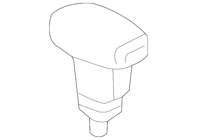 Shift Knob - Kia (46720-D4200WK)