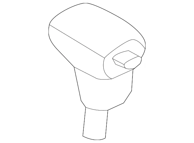 Shift Knob - Kia (46720-S9200OFB)