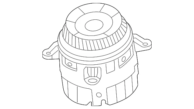 Shift Knob - Kia (467W0-CH100)