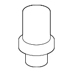 Vent - Kia (47349-3B000) - view 3