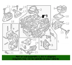 Vent - Kia (47349-3B000) - view 4