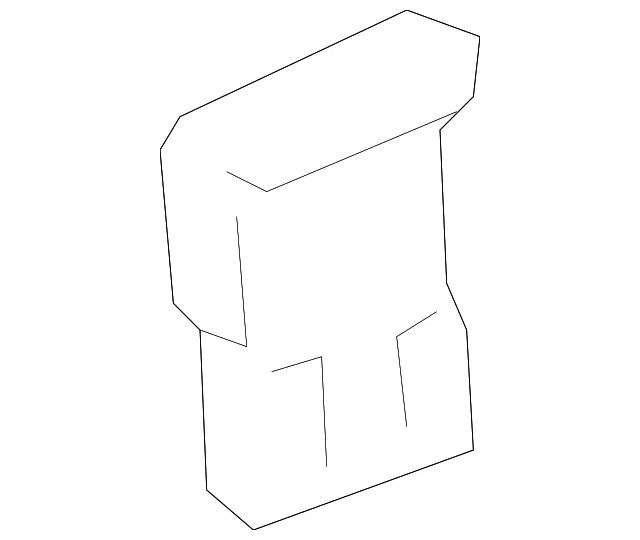 Seat Frame Tube - Nissan (47628-1LB5A)