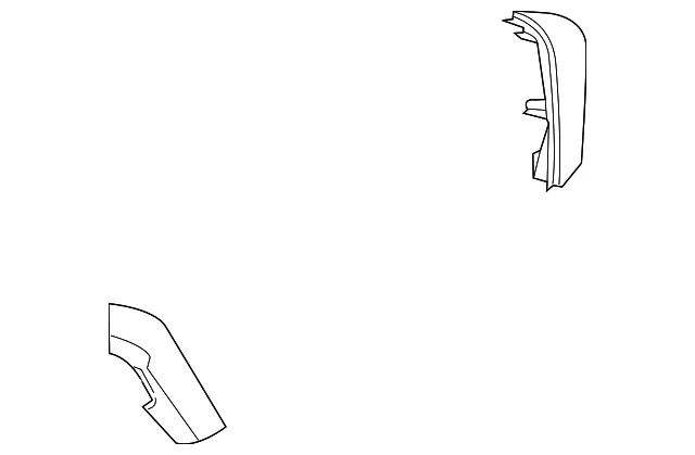Trim Cover - Passenger Side (RH) - Nissan (48463-9JK8A)