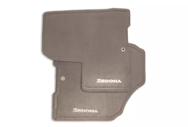 Floor Mats, Carpet - Gray - Kia (4DH14-AC100CQ)