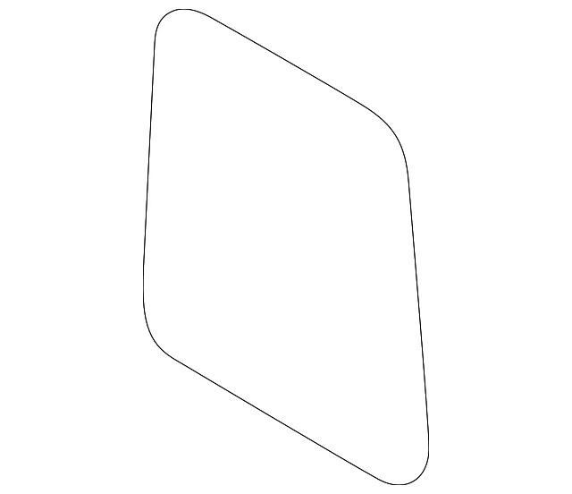 Seat Back Panel - Kia (4K52Y-88106GE6)