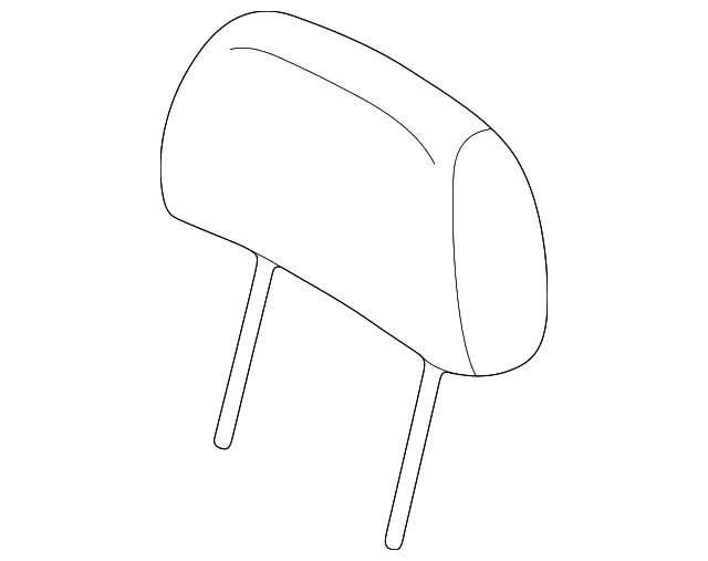 Headrest - Kia (4K53B-88140442)