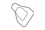 Trim - Kia (52973-C5320) - view 3