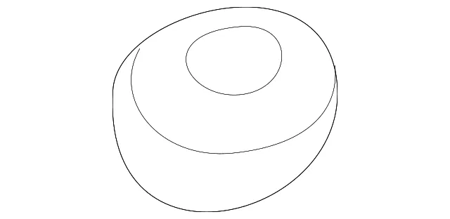 Anchor Seat - Nissan (54217-B500A) - view 2