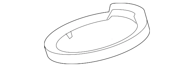 Lower Seat - Kia (54633-29000)