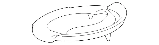 Lower Seat - Kia (54633-A7000)