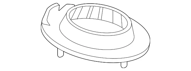 Lower Seat - Nissan (55032-00Q0B)