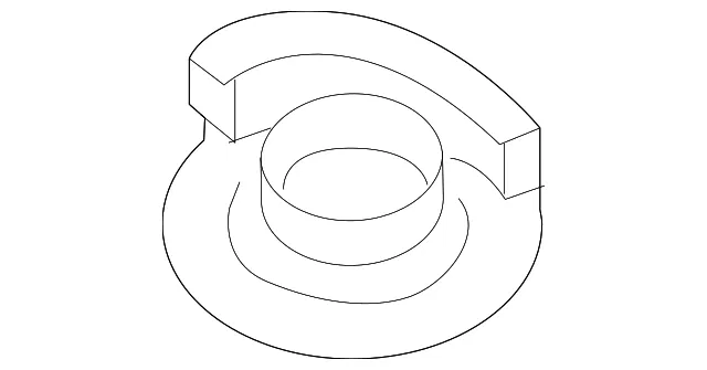 Lower Seat - Nissan (55032-6LB0B)