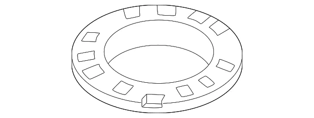 Upper Seat - Nissan (55034-7JA0A)