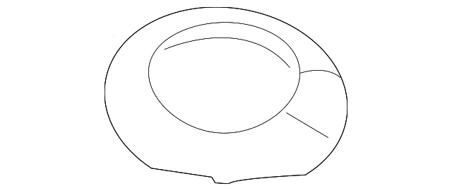 Lower Seat - Nissan (55036-3TA0A) - view 2