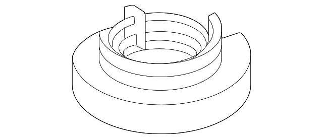Lower Seat - Nissan (55036-7JA0A)