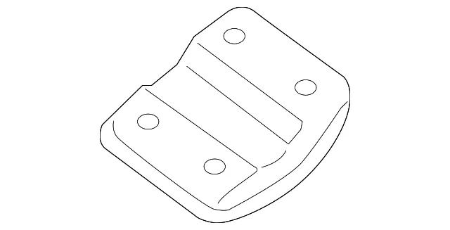 Lower Seat - Nissan (55054-1PA0B)