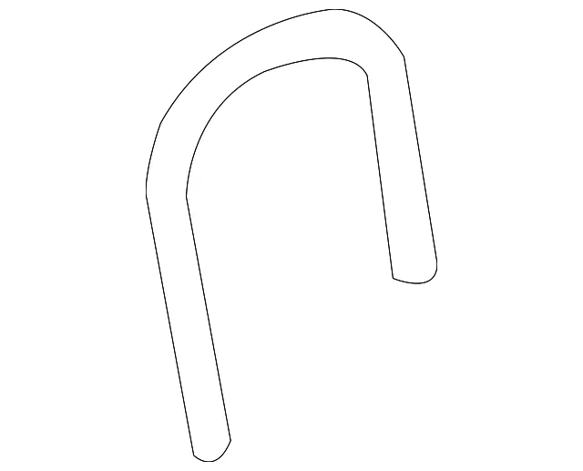 Seat Clip - Nissan (55247-EA000) - view 2