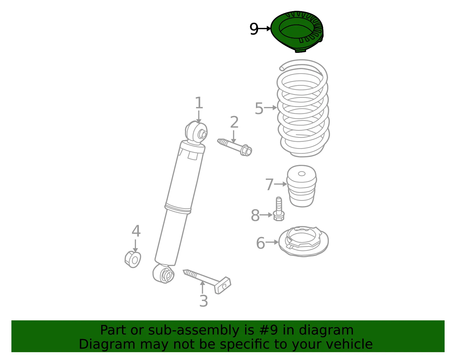 Upper Seat - Kia (55331-3X000) - view 2
