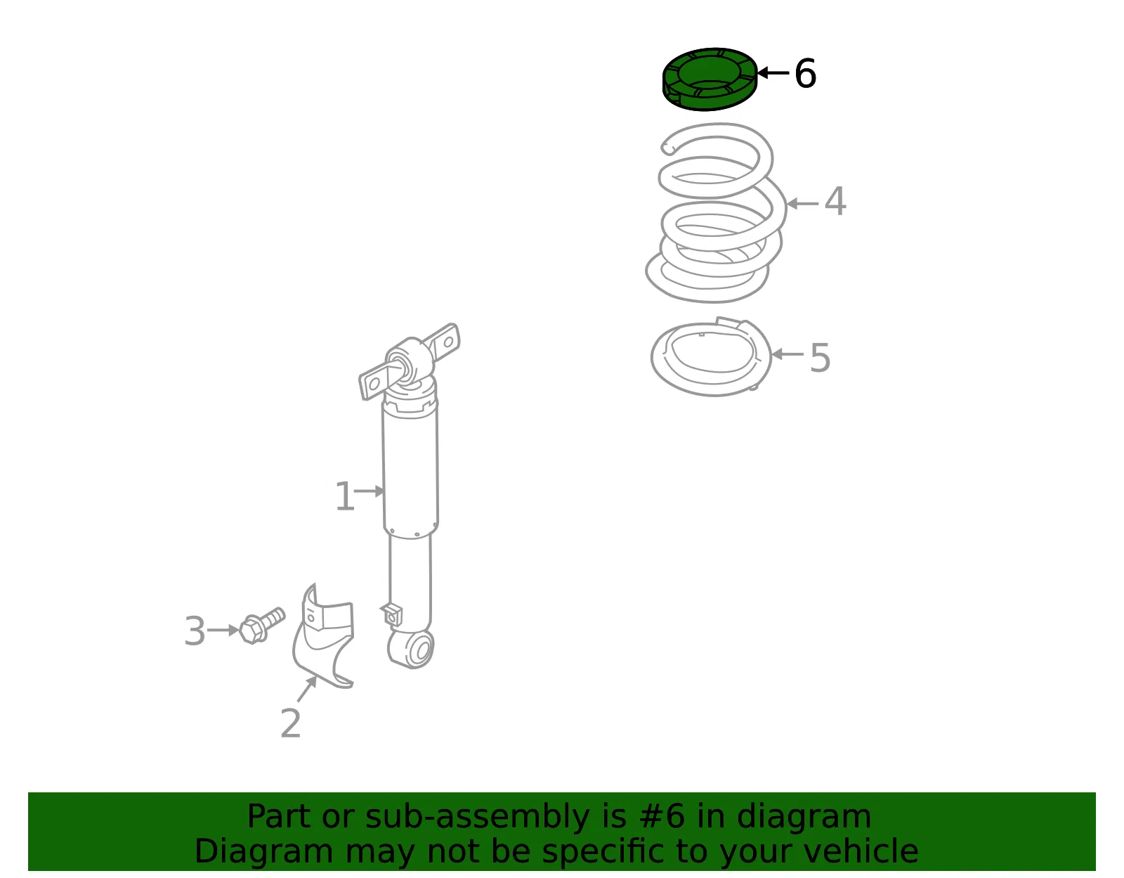 Upper Seat - Kia (55331-A9000) - view 2