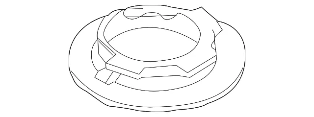 Lower Seat - Kia (55332-1R000)