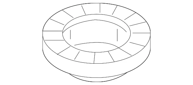 Upper Seat - Kia (55341-3F600) - view 3
