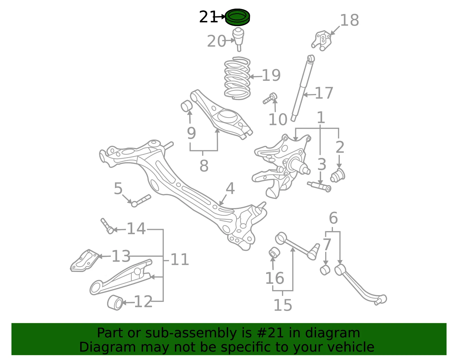 Upper Seat - Kia (55341-4D000-DS) - view 4