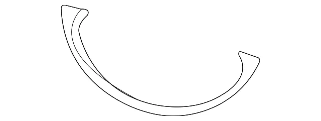 Lower Trim - Kia (56171-CV300)