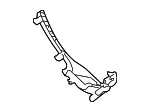 Lower Trim - Kia (56171-D9AA0KA1) - view 3