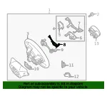 Lower Trim - Kia (56171-D9AA0KA1) - view 4