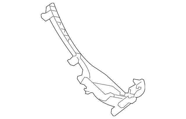 Lower Trim - Kia (56171-D9EA0KA1)
