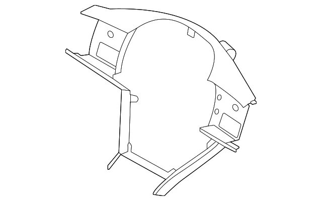 Upper Trim - Kia (56171-L2000WK)