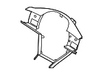 Upper Trim - Kia (56171-L2000WK) - view 3