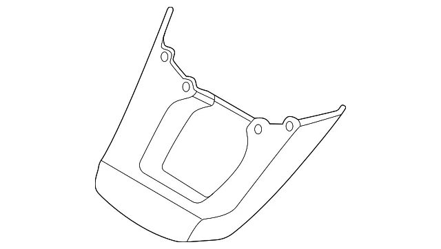 Trim Bezel - Kia (56171-P2000)