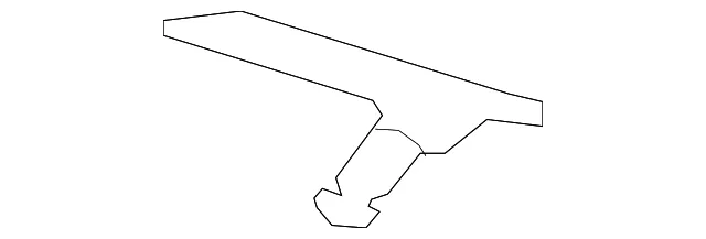 Trim Bezel - Passenger Side (RH) - Kia (56172-C6AA0) - view 2