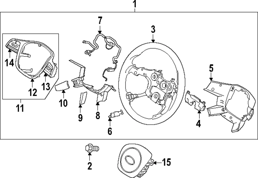 Lower Trim - Kia (56172-S9000NUP)