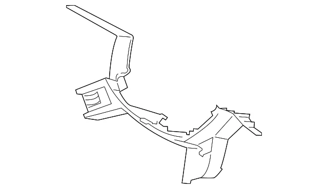 Lower Trim - Kia (56172-S9000WK)