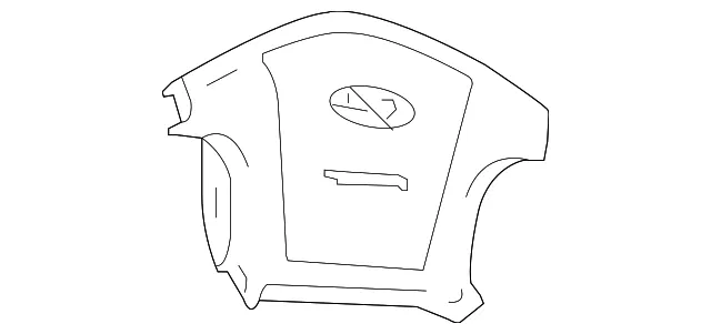Driver Air Bag - Kia (56900-3F940ML)