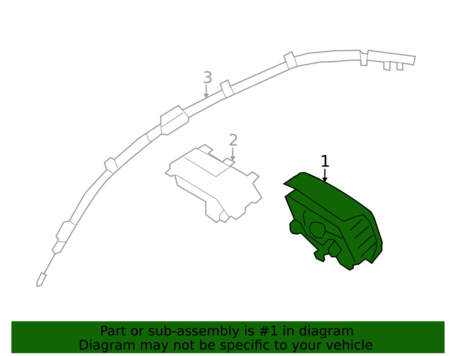 Driver Air Bag - Kia (56900-3T720BNO) - view 2