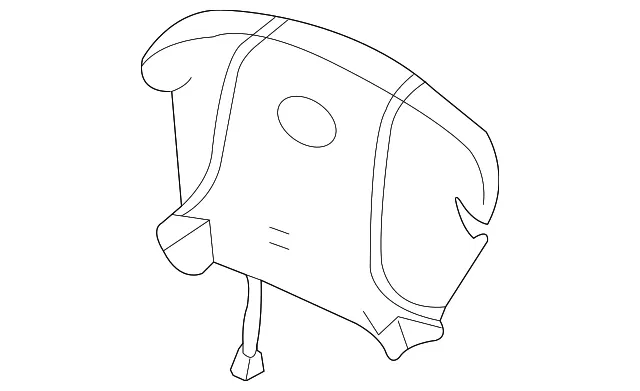 Driver Air Bag - Kia (56900-4D710BQ)