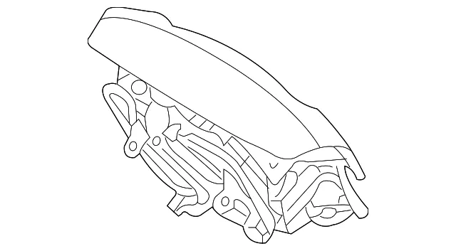 Driver Air Bag - Kia (56900-4D710DP)