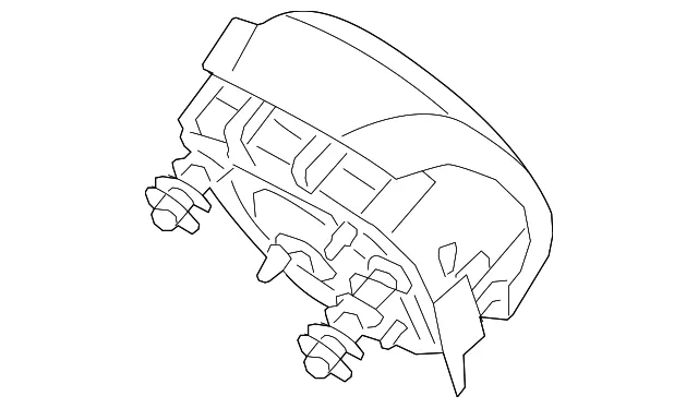 Driver Air Bag - Kia (56900-A9510WK)