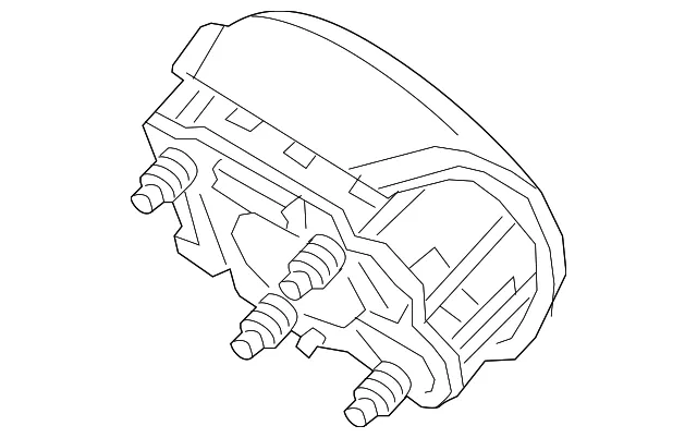 Driver Air Bag - Kia (56900-C6000WK)