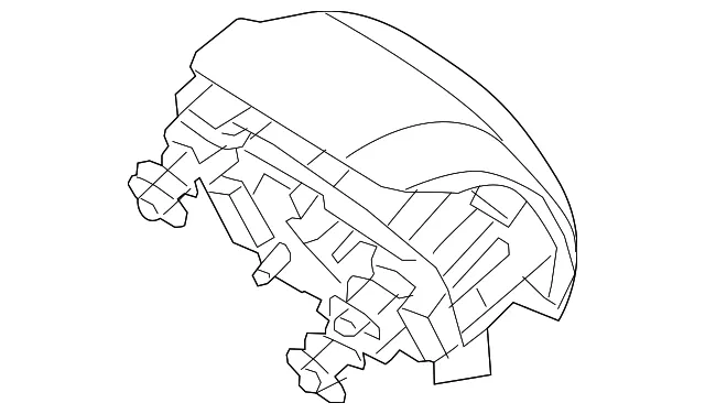 Driver Air Bag - Kia (56900-E4500)