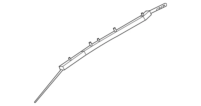 Head Air Bag - Driver's Side (LH) - Kia (56950-3E500)