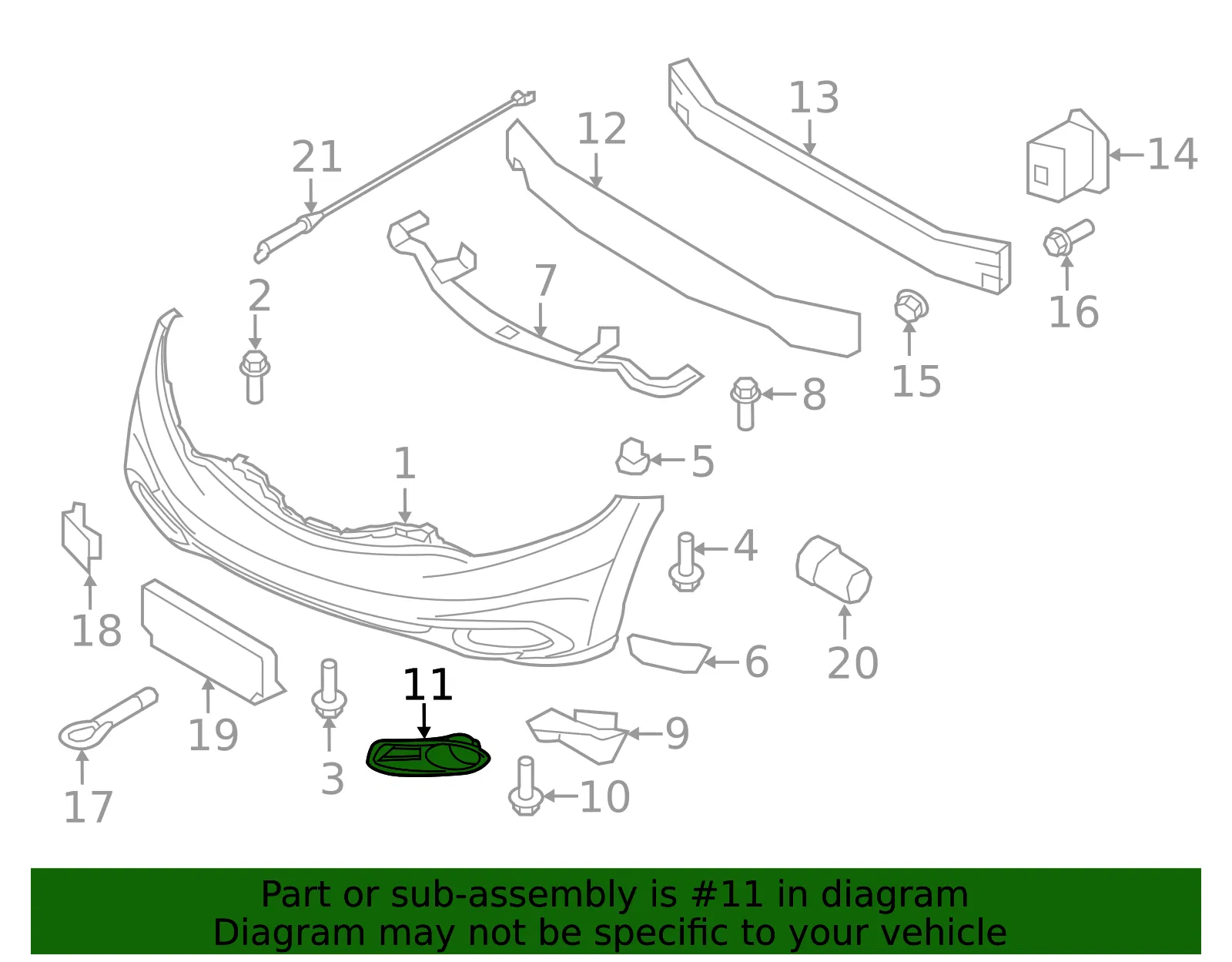 Trim Bezel - Driver's Side (LH) - Nissan (62075-1GR0A) - view 2