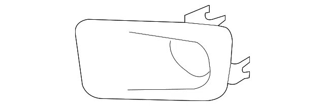 Trim Bezel - Driver's Side (LH) - Nissan (62257-EZ02B) - view 2