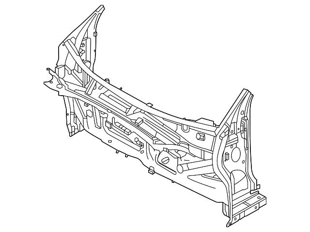 Dash Panel - Kia (64200-CV000)